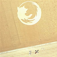 firefox in google Earth